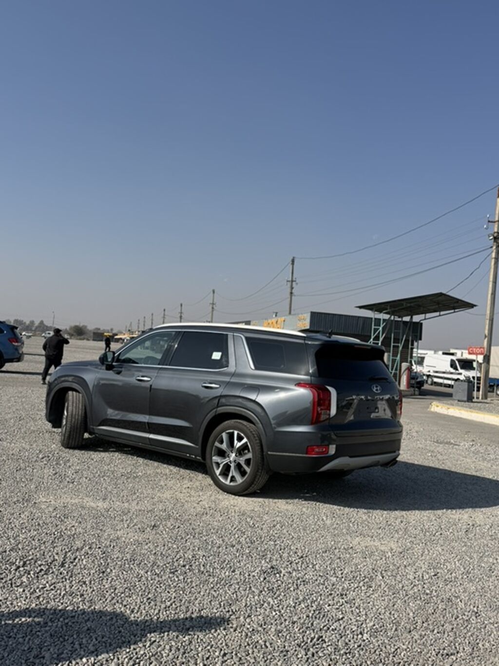 Hyundai Palisade: 2020 г., 2.2 л, Автомат, Дизель, Кроссовер: фото 2