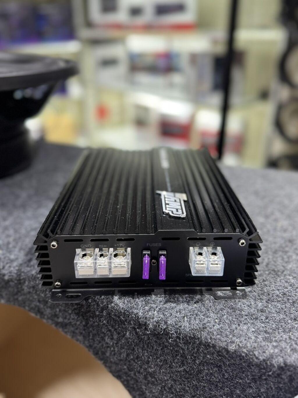 Комплект автозвука AMP MASS Состав: - Сабвуфер AMP MASS 500 12D2 V2: фото 6