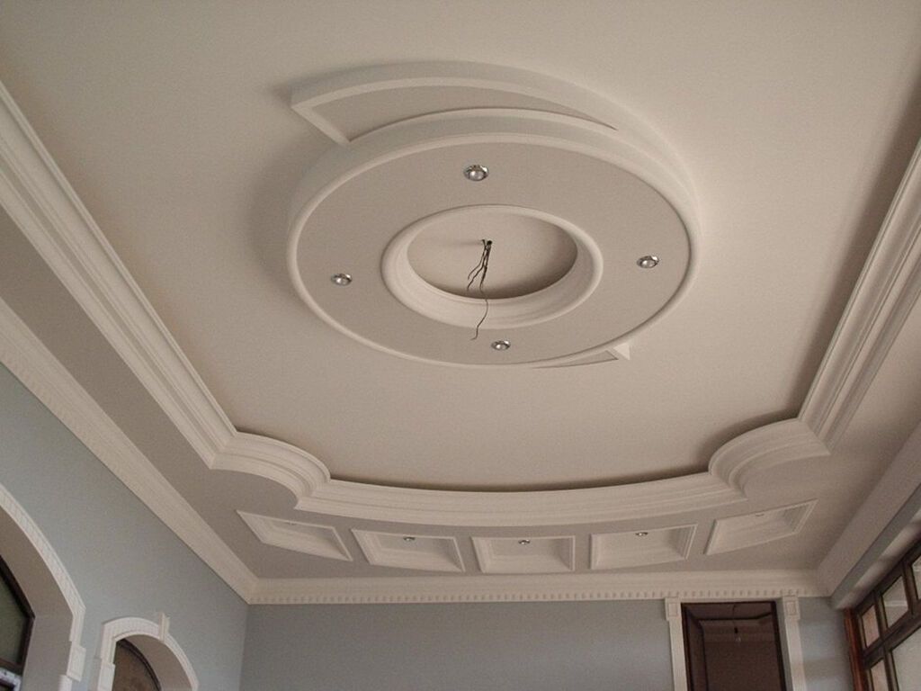 Yüksek peşəkarlıqla Alçıpan işlərinin aparılması və təşkili. Düz və ya - 5