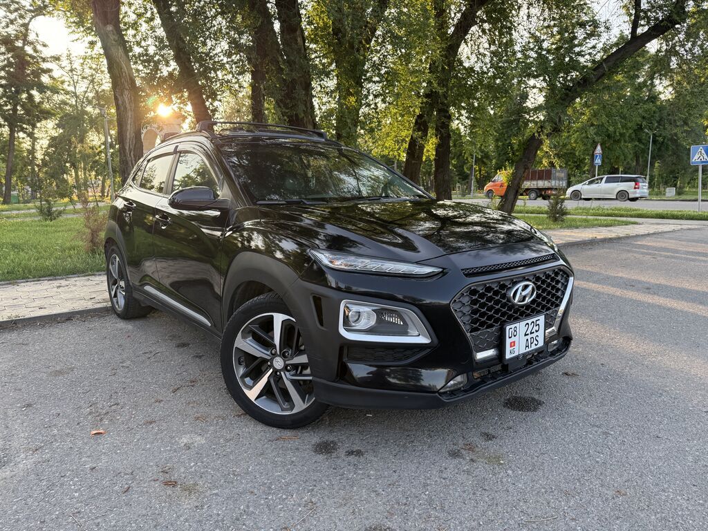 Hyundai Kona: 2019 г., 1.6 л, Автомат, Бензин, Универсал: фото 2