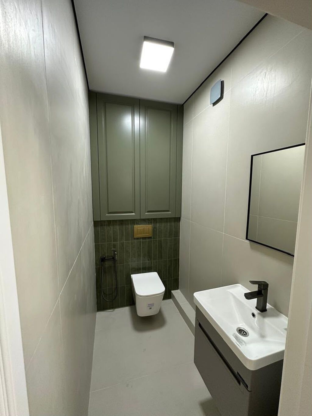 3 комнаты, 114 м², Кок-Жар ж/м 107 серия, 4 этаж, Дизайнерский ремонт: фото 5