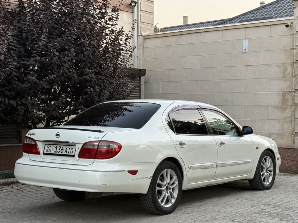 Nissan Cefiro: 2002 г., 2 л, Автомат, Бензин, Седан: фото 4