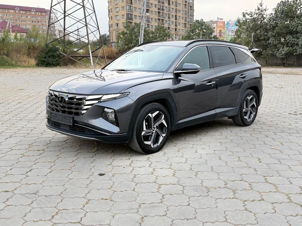 Hyundai Tucson: 2021 г., 2 л, Автомат, Дизель, Кроссовер: фото 2