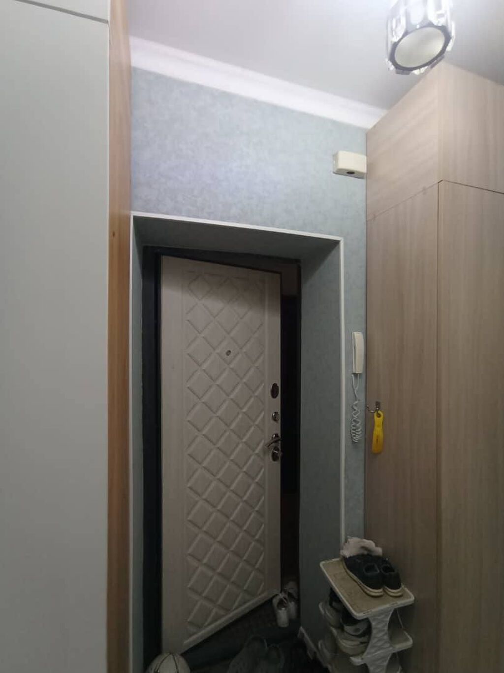2 комнаты, 44 м², Аламедин-1 мкр Индивидуалка, 5 этаж, Евроремонт: фото 7