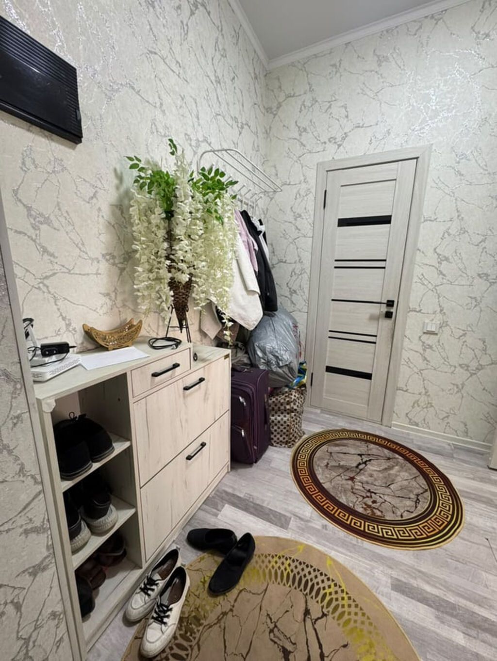 1 комната, 43 м², Кара-Жыгач ж/м Элитка, 5 этаж, Свежий ремонт: фото 4