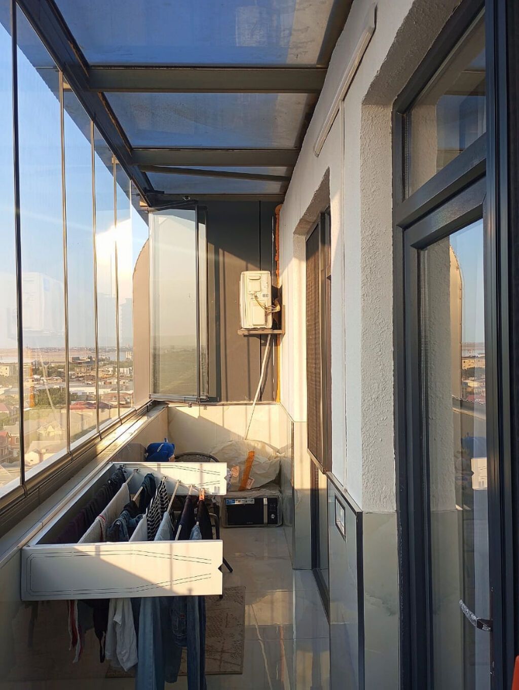 2 otaqlı, Yeni tikili, 55 kv. m