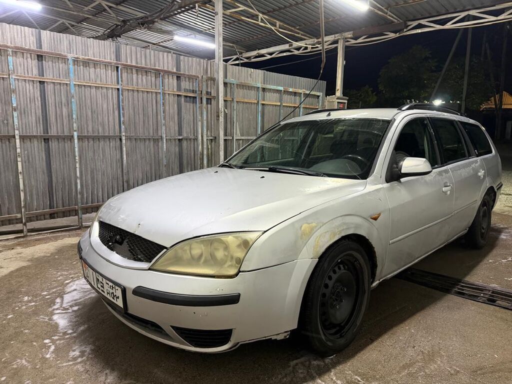 Ford Mondeo: 2003 г., Механика, Бензин, Универсал: фото 6