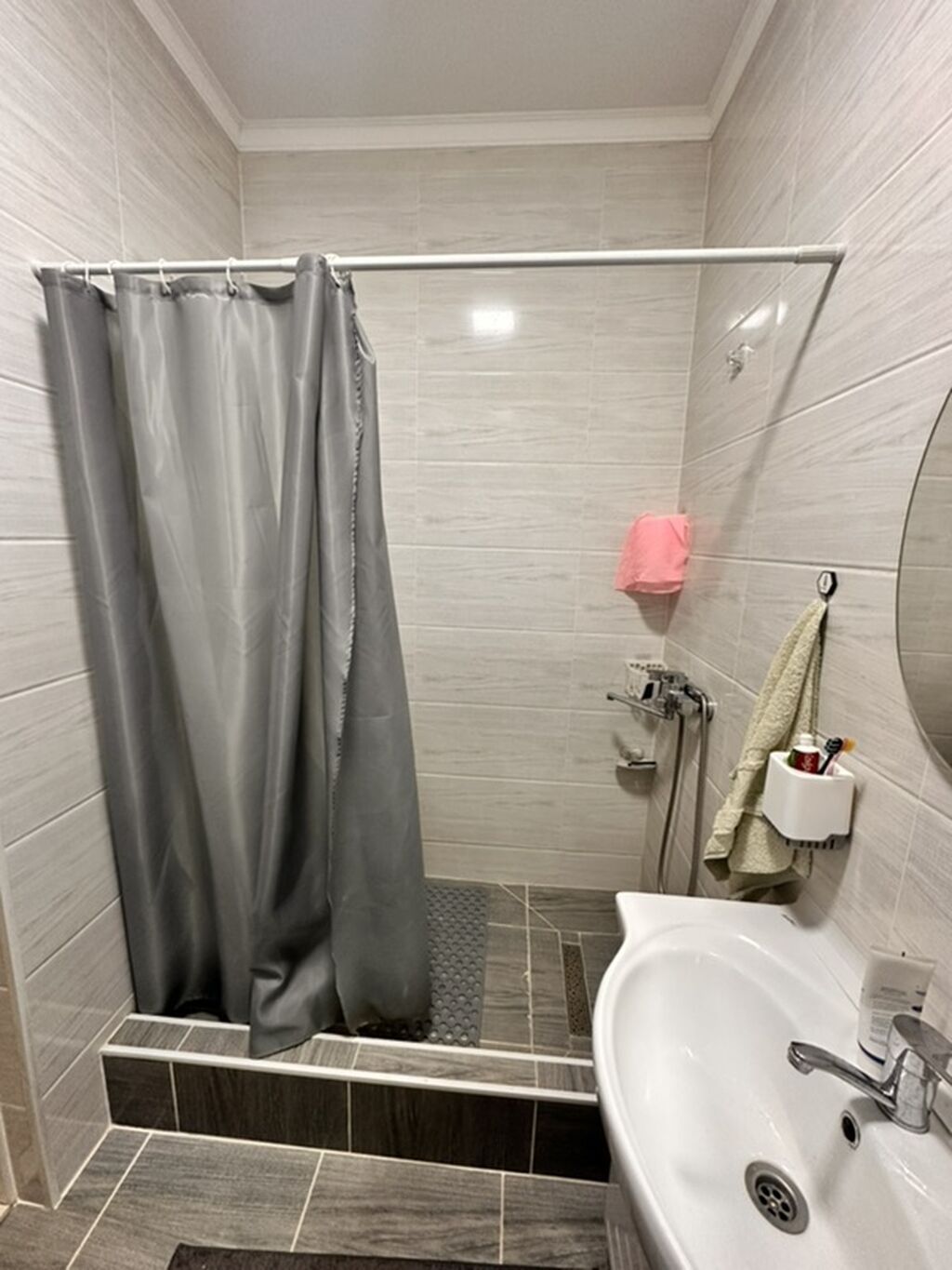 2 комнаты, 43 м², Индивидуалка, Кара-Жыгач ж/м Индивидуалка, 5 этаж, Свежий ремонт: фото 6