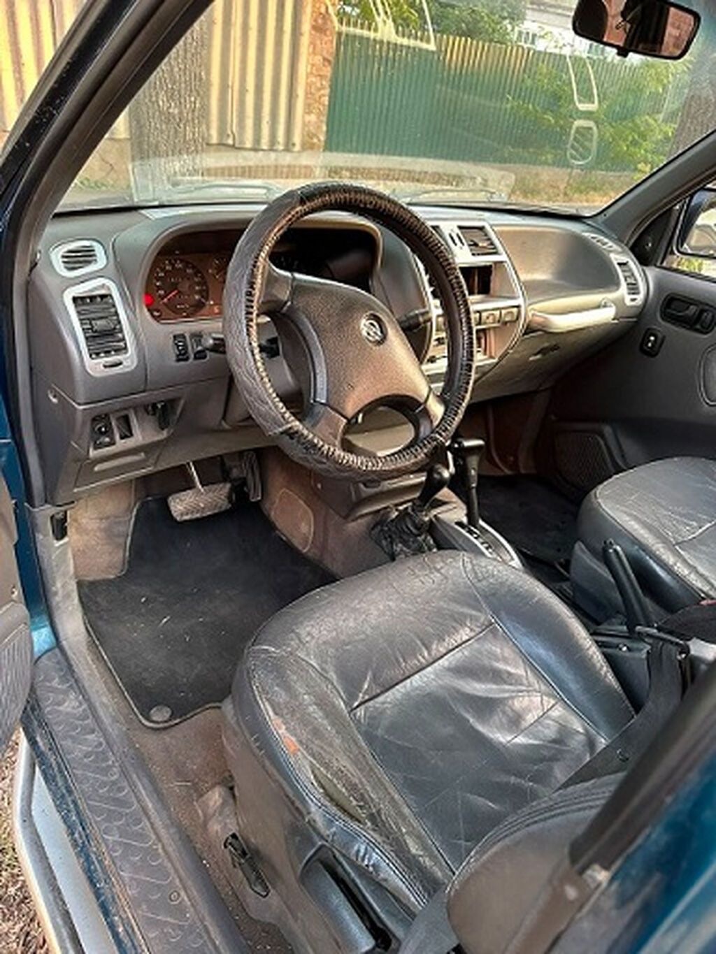 Nissan Mistral: 1995 г., 2.7 л, Автомат, Дизель, Внедорожник: фото 4