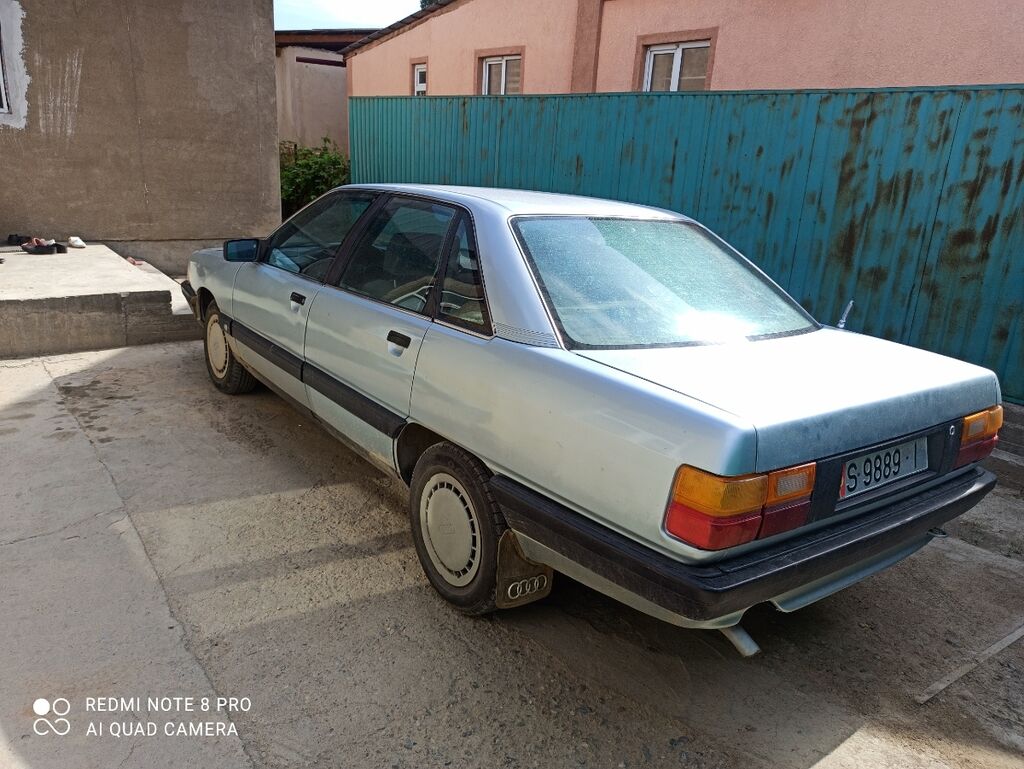 Характеристики Audi 100 / Ауди 100