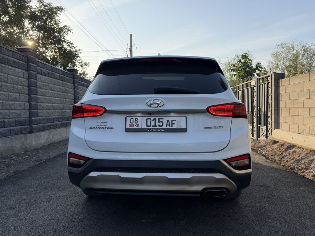 Hyundai Santa Fe: 2018 г., 2 л, Автомат, Бензин, Кроссовер: фото 6