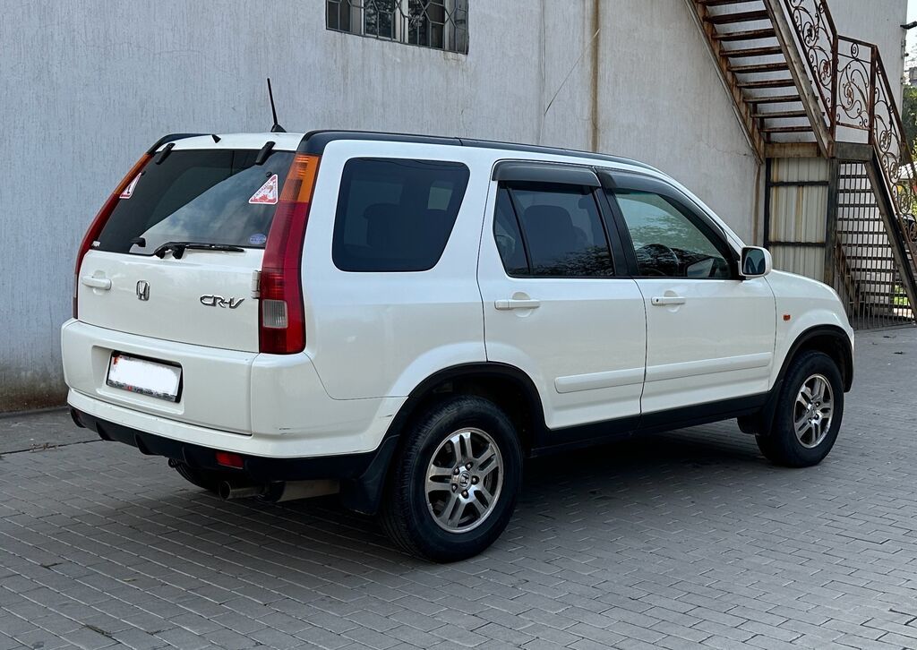 Honda CR-V: 2003 г., 2 л, Автомат, Бензин, Внедорожник: фото 6