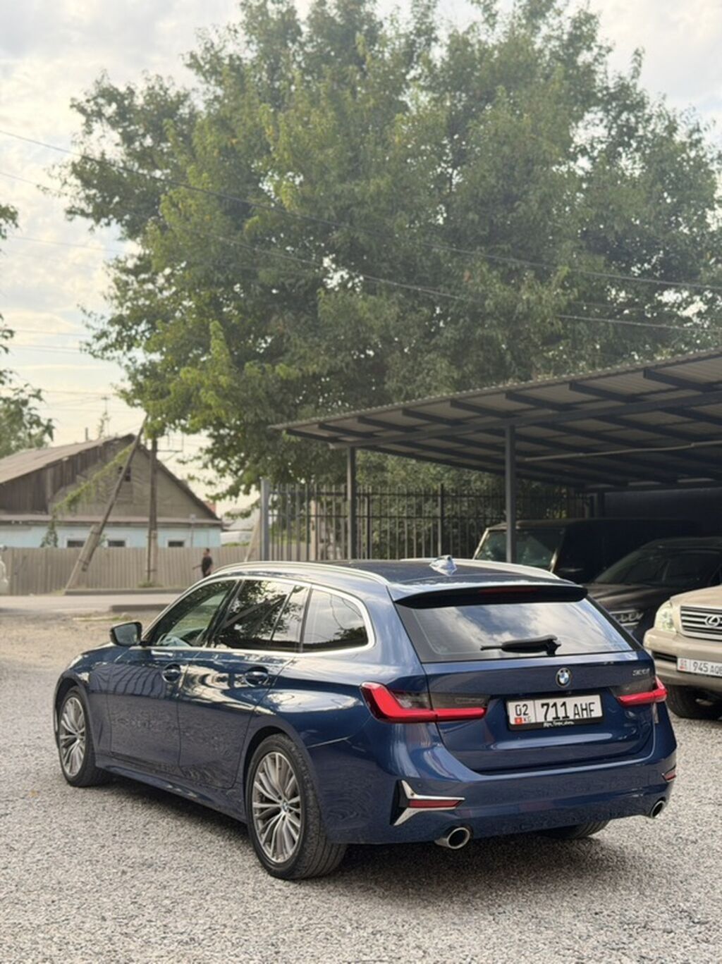 BMW 3 series: 2021 г., 2 л, Автомат, Бензин, Универсал: фото 8