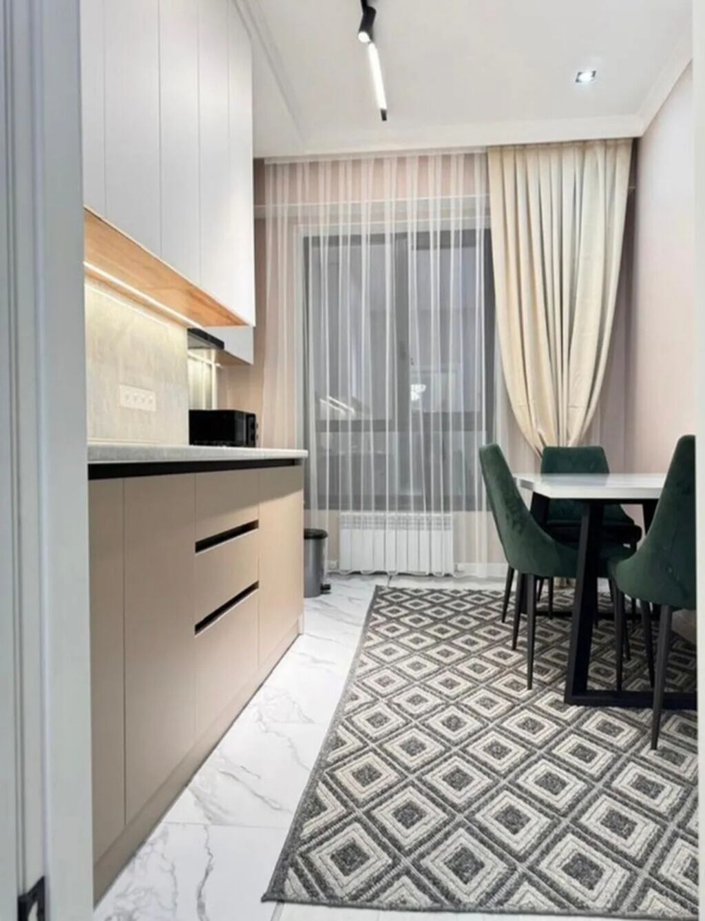2 комнаты, 70 м², Элитка, 10 этаж, Евроремонт: фото 5