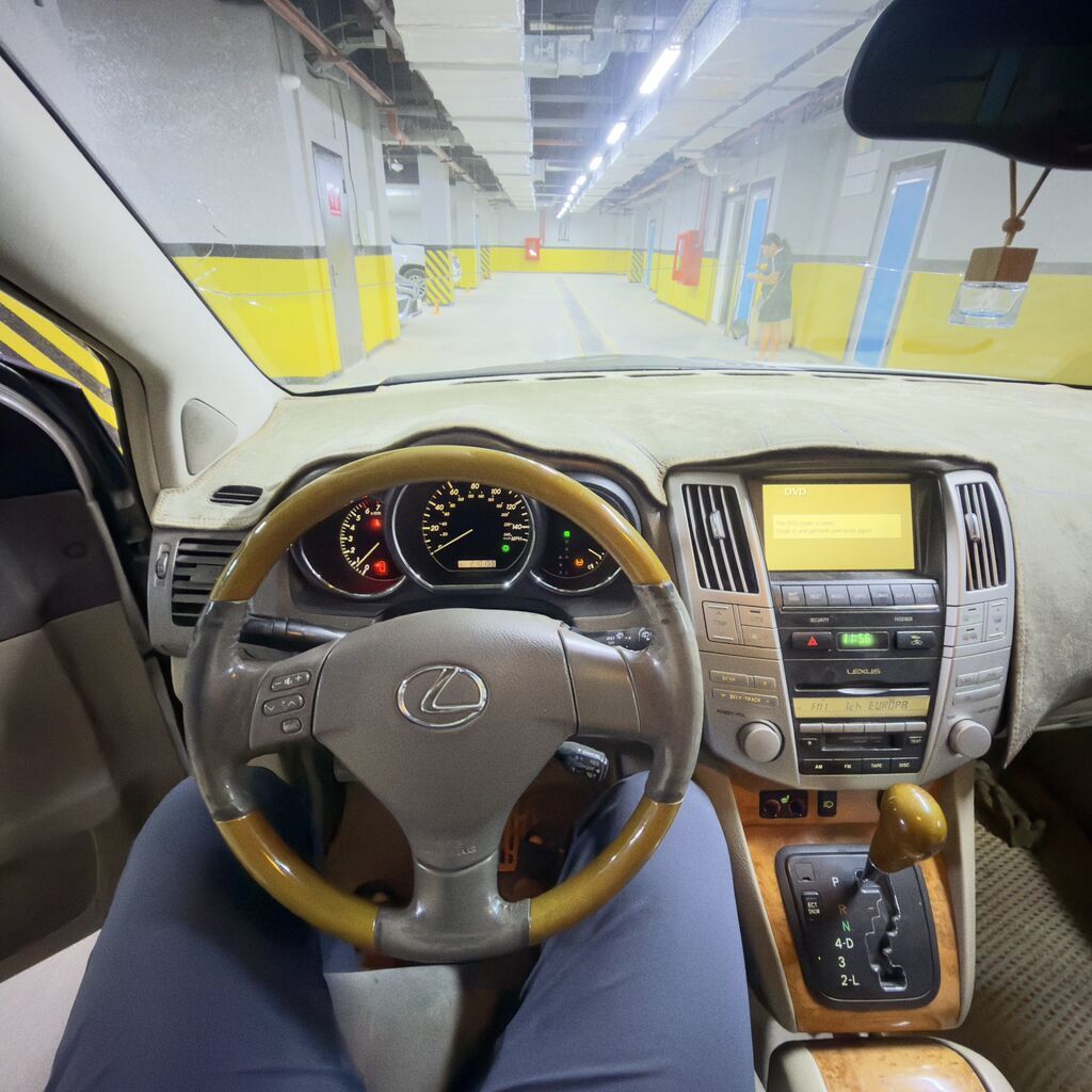 Lexus RX: 2004 г., 3.3 л, Автомат, Бензин, Кроссовер: фото 7