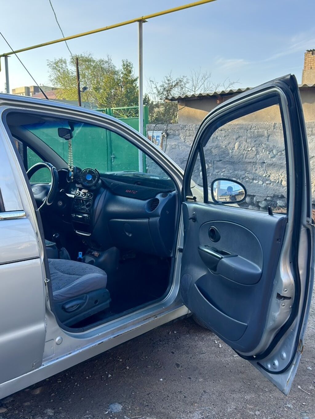 Daewoo Matiz: 2007 г., 0.8 л, Механика, Бензин, Хэтчбэк: фото 6