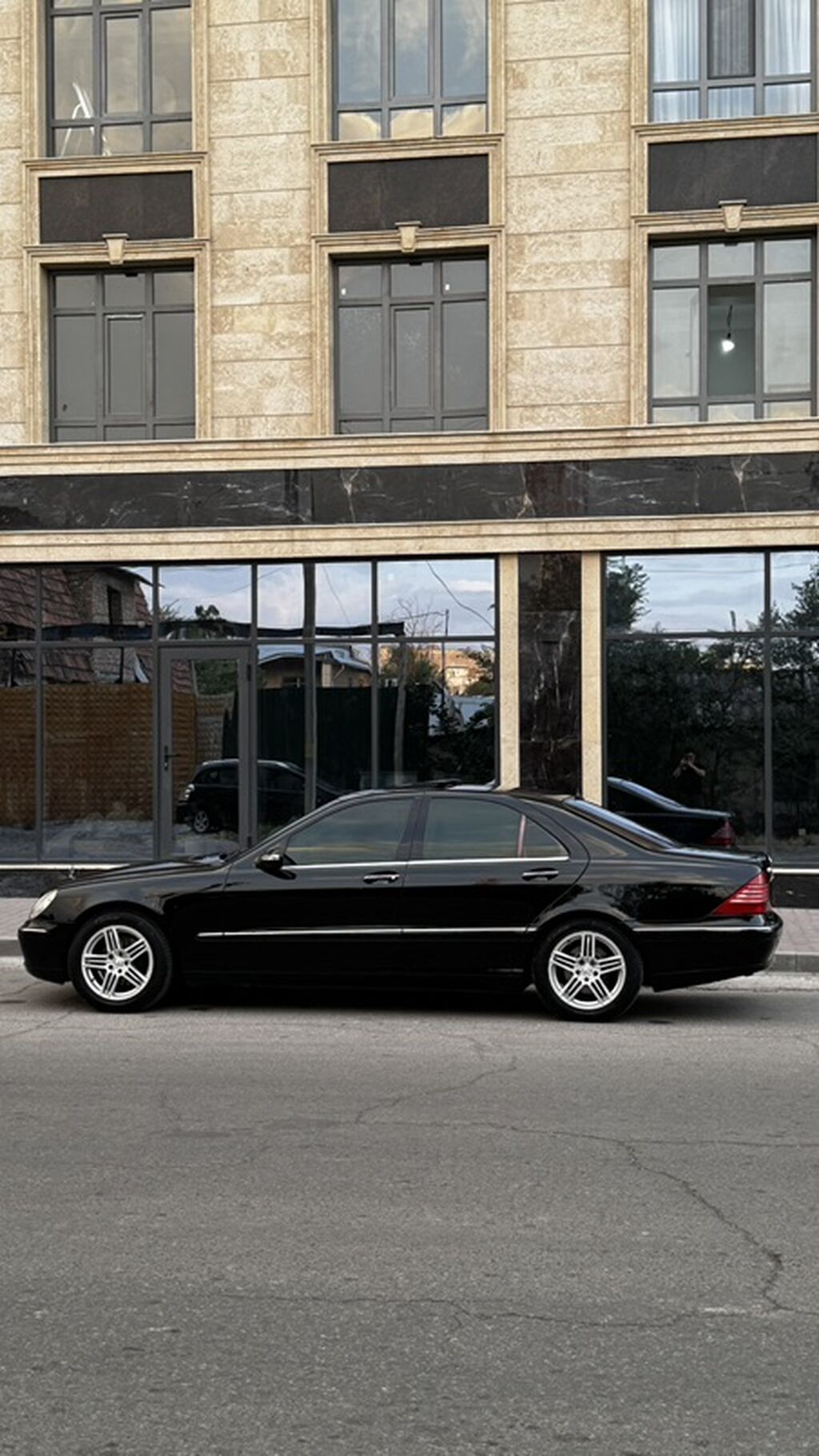 Mercedes-Benz S-Class: 2004 г., 5 л, Автомат, Бензин, Седан: фото 2