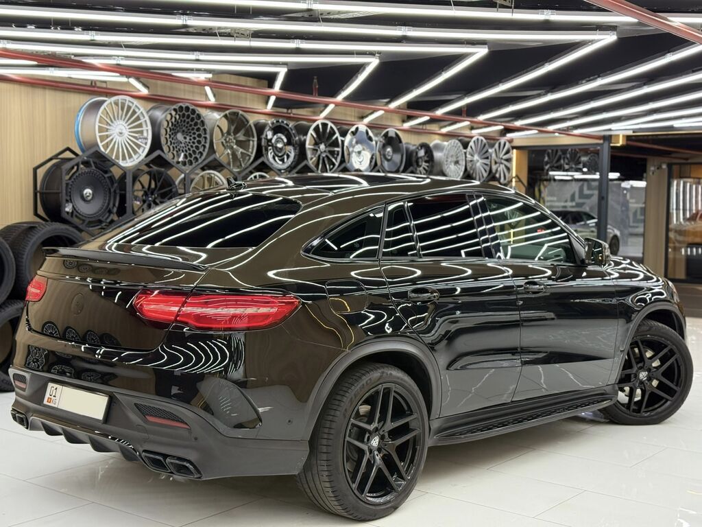 Mercedes-Benz GLE Coupe: 2016 г., 3 л, Автомат, Дизель, Внедорожник: фото 5