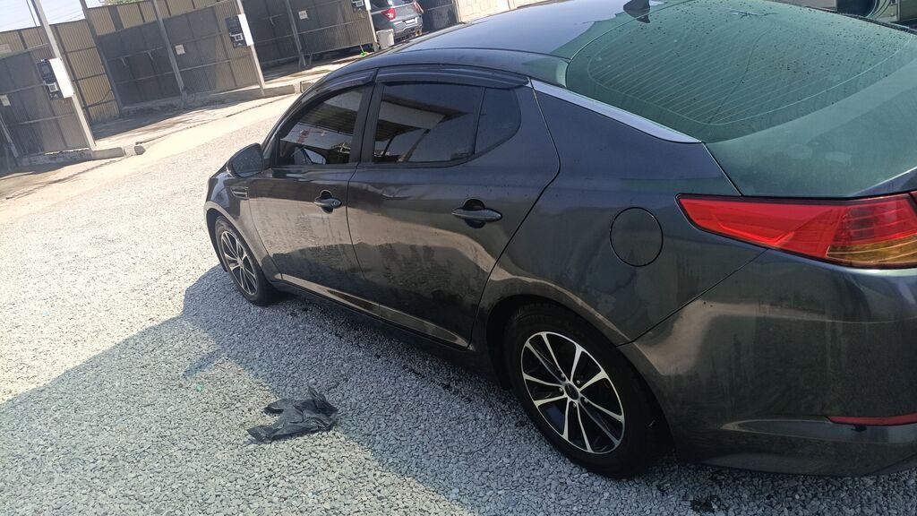 Kia Optima: 2012 г., 2 л, Автомат, Бензин, Седан: фото 8
