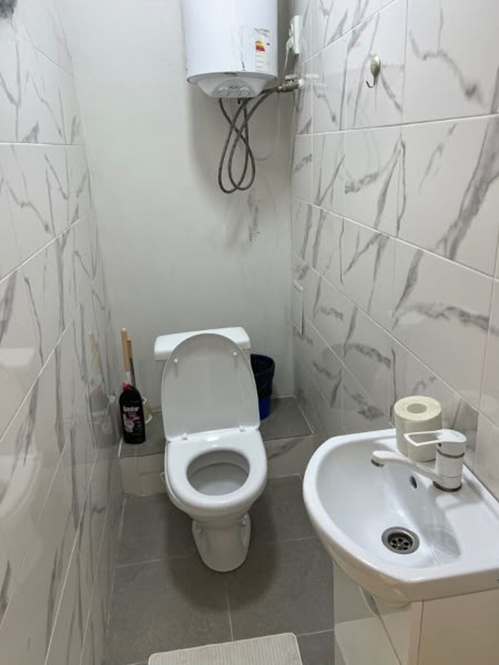 2 комнаты, 72 м², Кок-Жар ж/м Элитка, 9 этаж, Евроремонт: фото 7