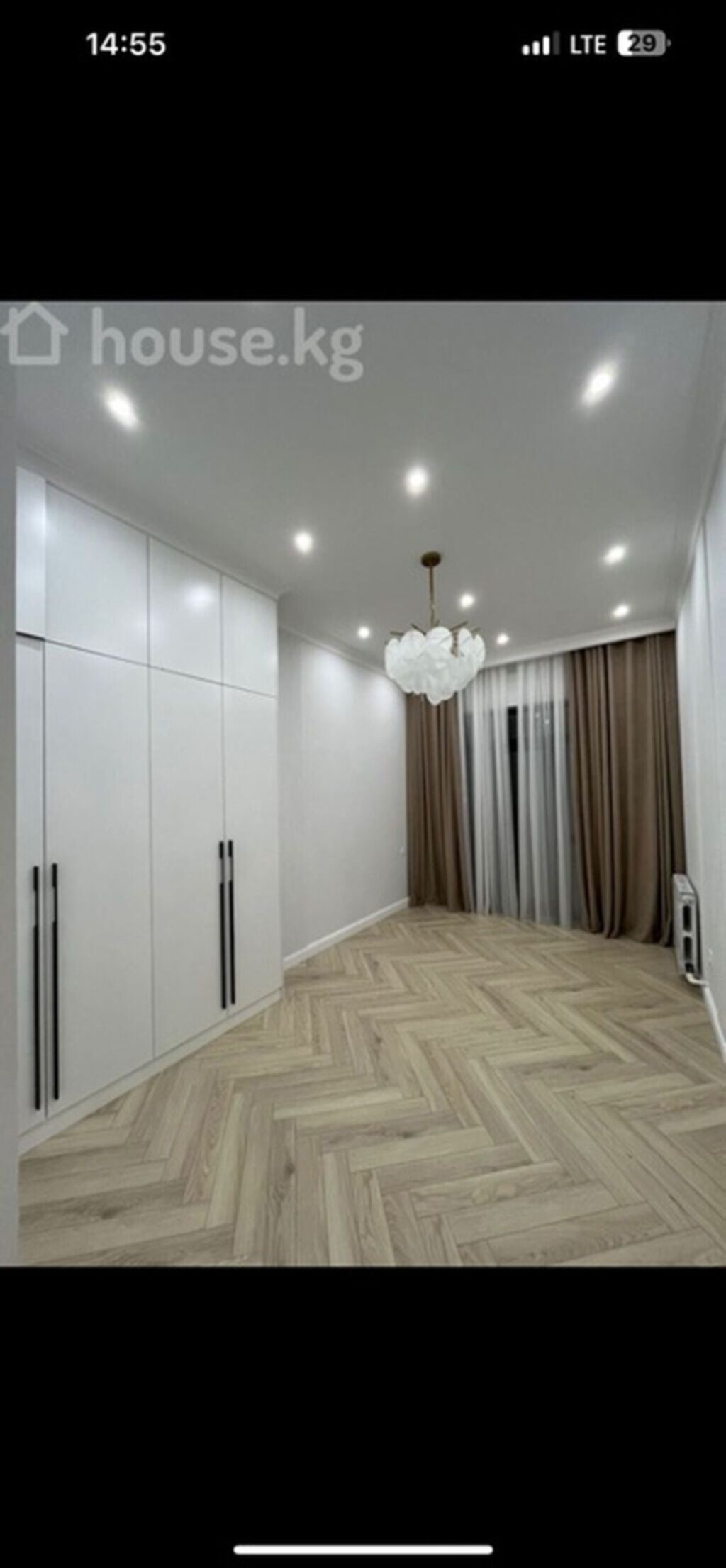 4 комнаты, 116 м², Ала-Арча ж/м Элитка, 12 этаж, Свежий ремонт: фото 4
