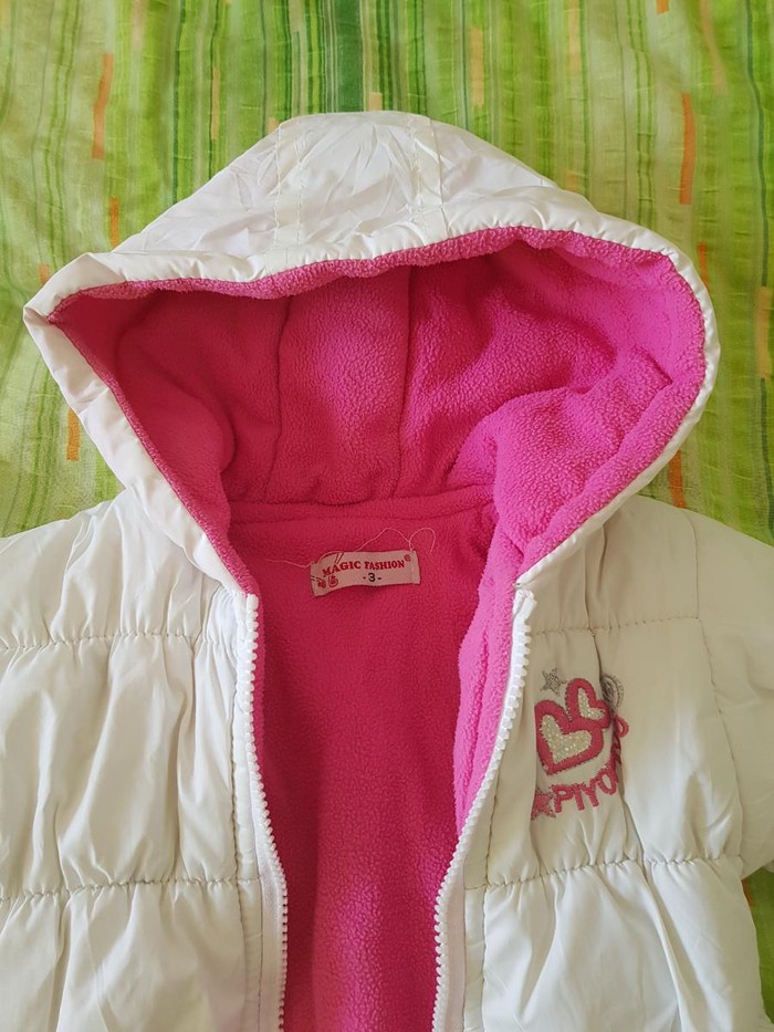 Dečije jakne i kaputi: Jakna za devojcice br.3 na lalafo.rs Jakna za devojcice br.3 - Majdanpek