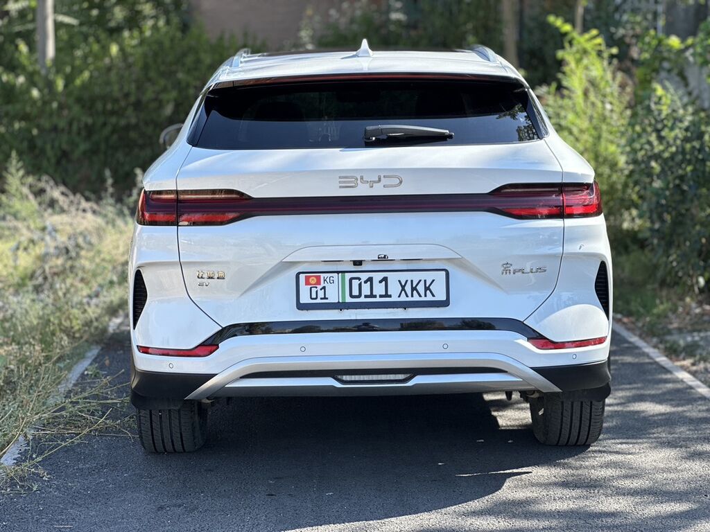 BYD Song Plus: 2024 г., 0.1 л, Автомат, Электромобиль, Кроссовер: фото 7