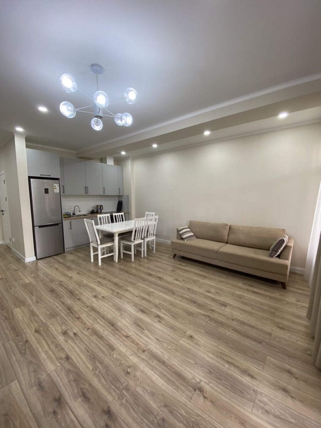 2 комнаты, 64 м², Элитка, 2 этаж, Дизайнерский ремонт: фото 5