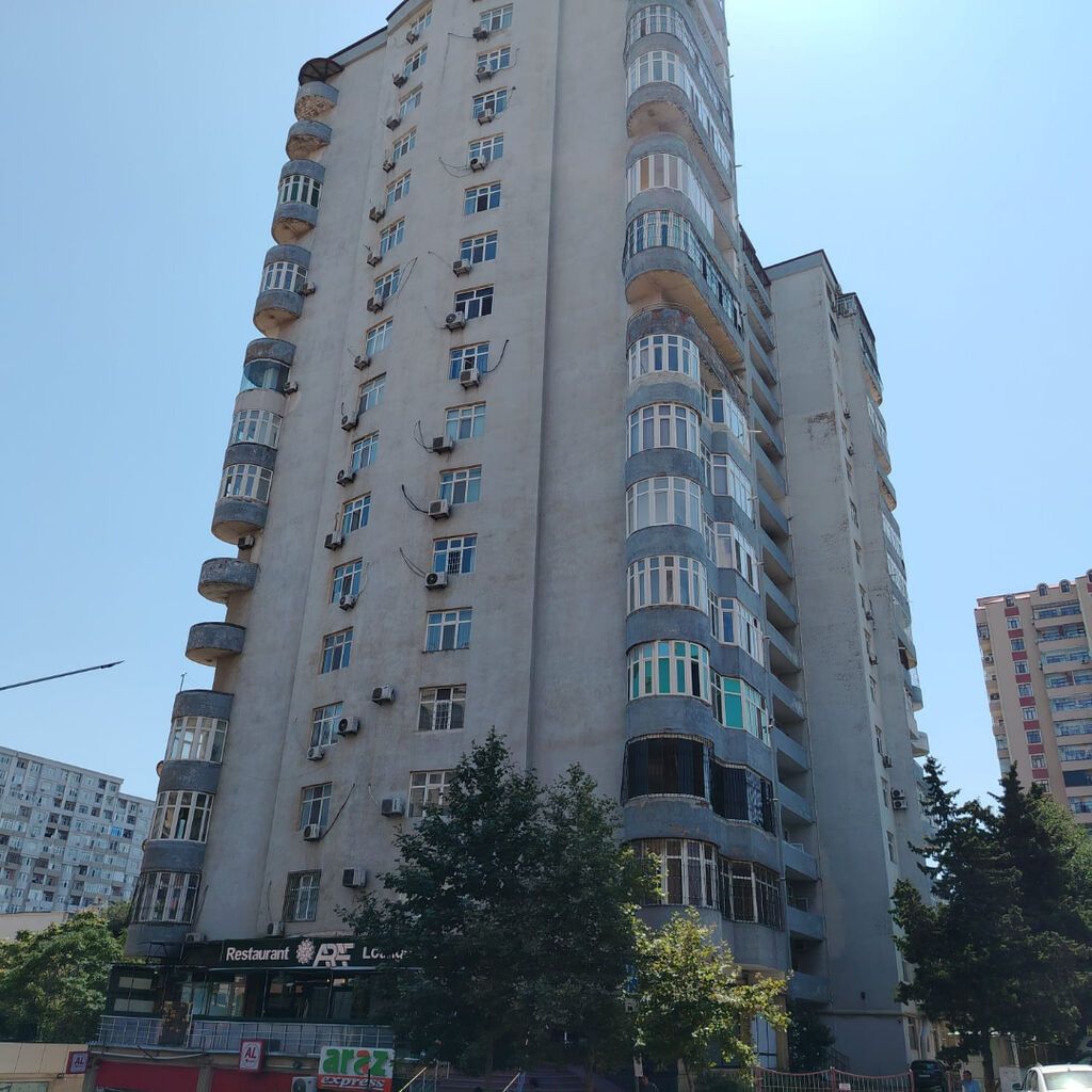 3 otaqlı, Yeni tikili, 95 kv. m