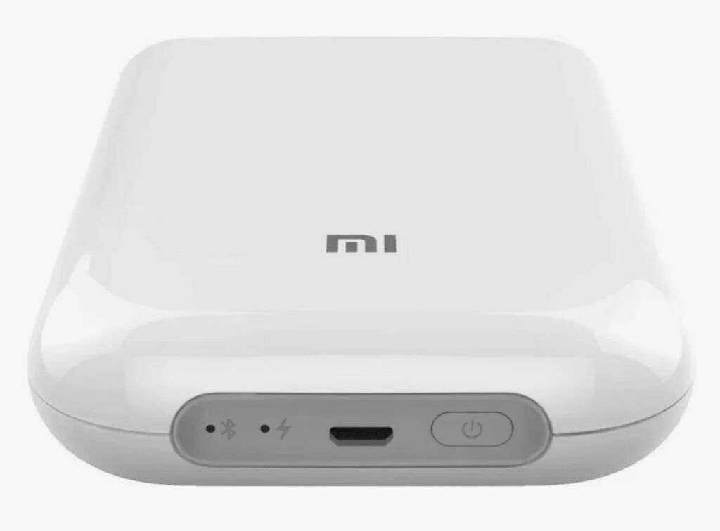 Компактный фотопринтер Xiaomi Mi Portable Photo Printer белый: фото 3