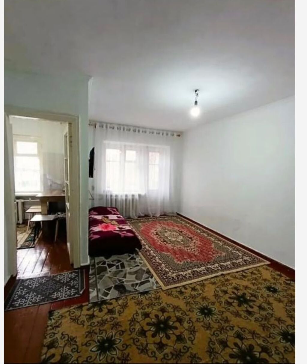 2 комнаты, 45 м², Рынок Баят/Азиз Хрущевка, 2 этаж, Старый ремонт: фото 2