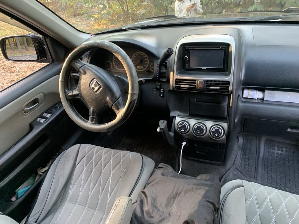 Honda CR-V: 2005 г., 2 л, Автомат, Газ, Кроссовер: фото 8