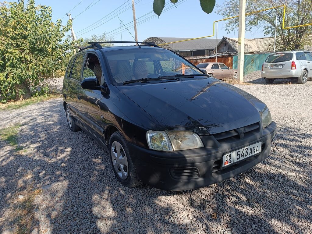 Mitsubishi Space Star: 2002 г., 1.6 л, Механика, Бензин, Хэтчбэк: фото 1