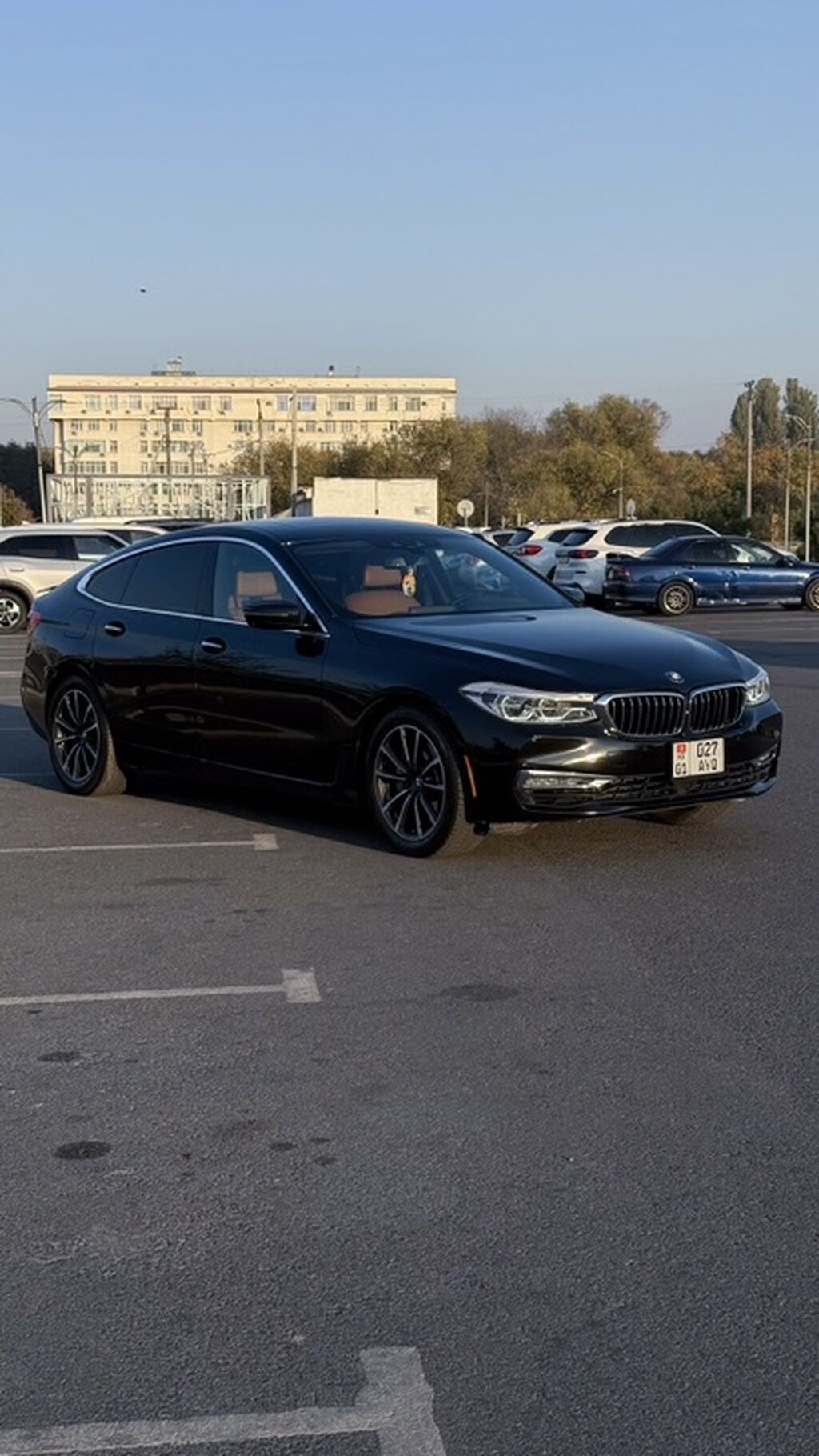 BMW 6 series: 2018 г., 3 л, Автомат, Бензин, Лифтбек: фото 3