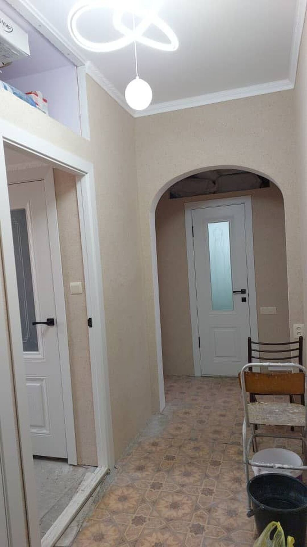 2 комнаты, 52 м², Средний Джал 106 серия, 6 этаж, Косметический ремонт: фото 2