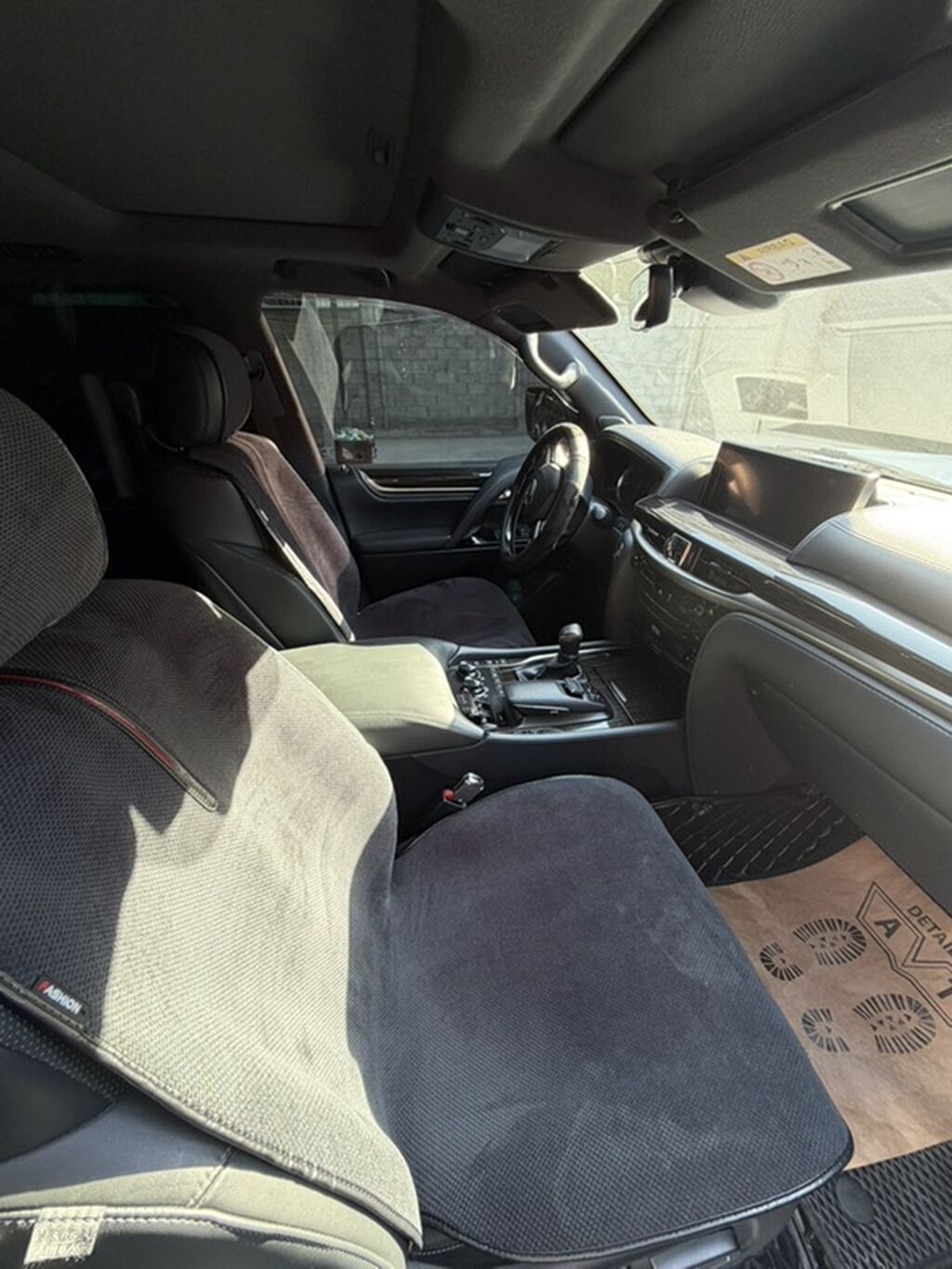 Lexus LX: 2020 г., 5.7 л, Автомат, Бензин, Внедорожник: фото 5
