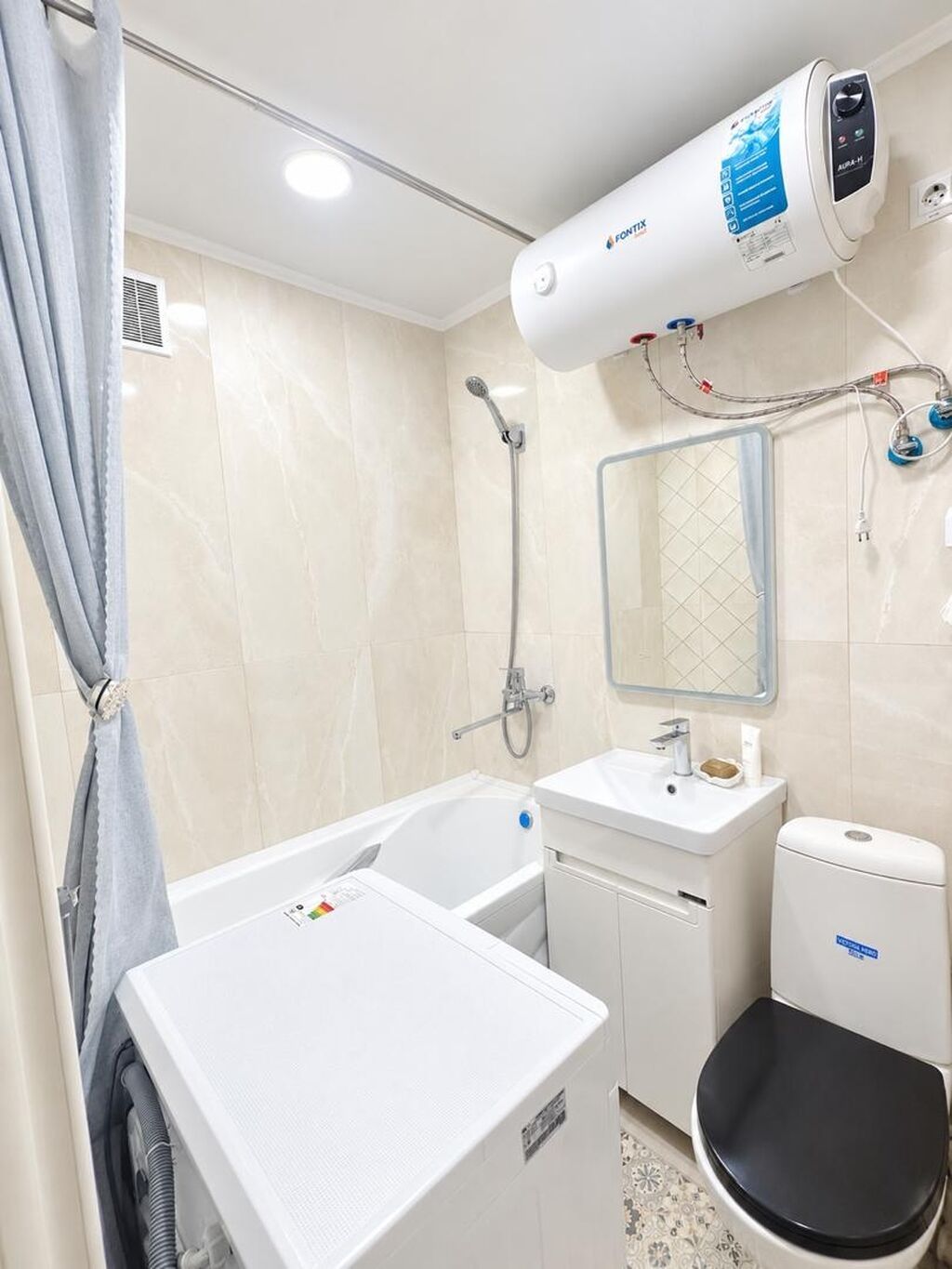 3 комнаты, 58 м², 4 мкр 104 серия, 2 этаж, Косметический ремонт: фото 5