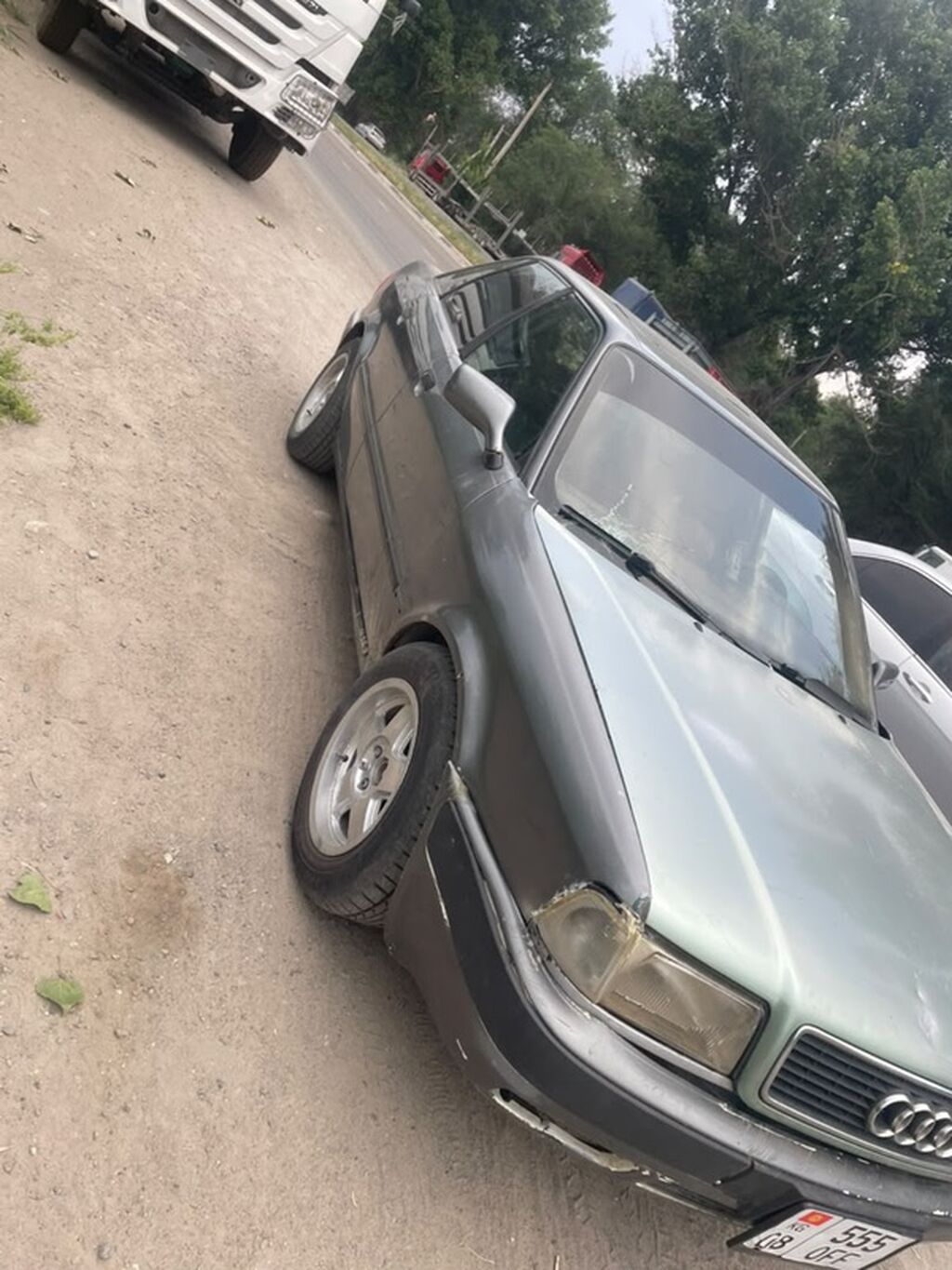 Audi 80: 1992 г., Механика, Бензин, Седан — фото 4