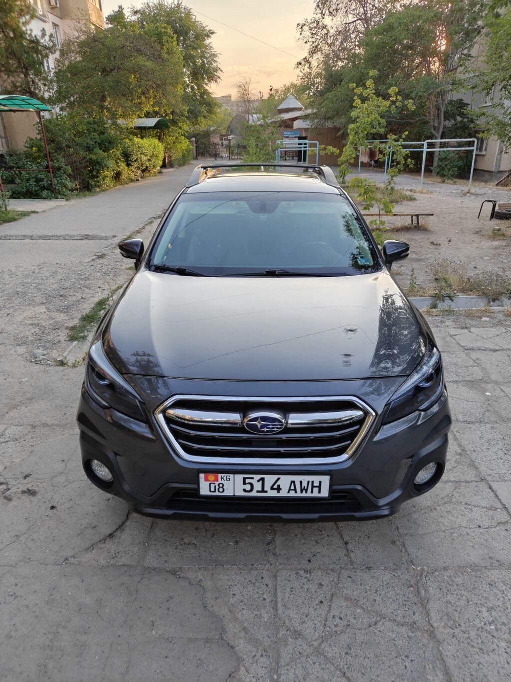 Subaru Outback: 2019 г., 2.5 л, Вариатор, Бензин, Универсал: фото 2