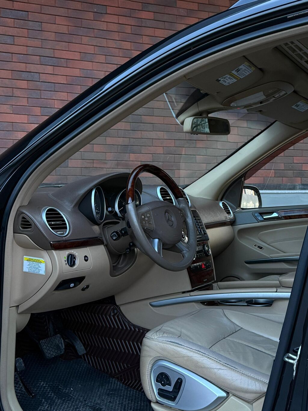 Mercedes-Benz GL-Class: 2006 г., 4.7 л, Автомат, Бензин, Кроссовер: фото 7
