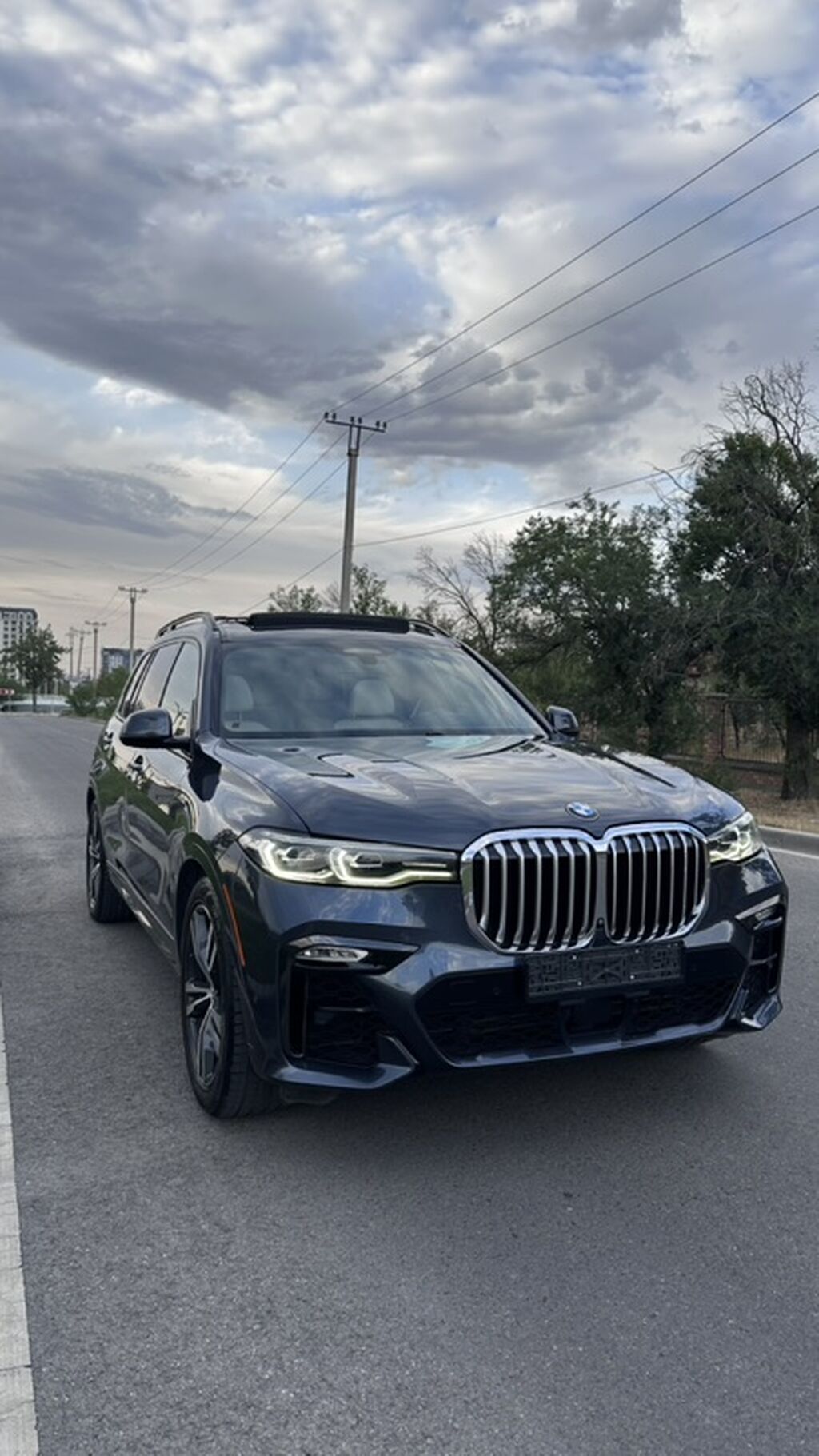 BMW X7: 2019 г., 3 л, Автомат, Бензин, Внедорожник: фото 1
