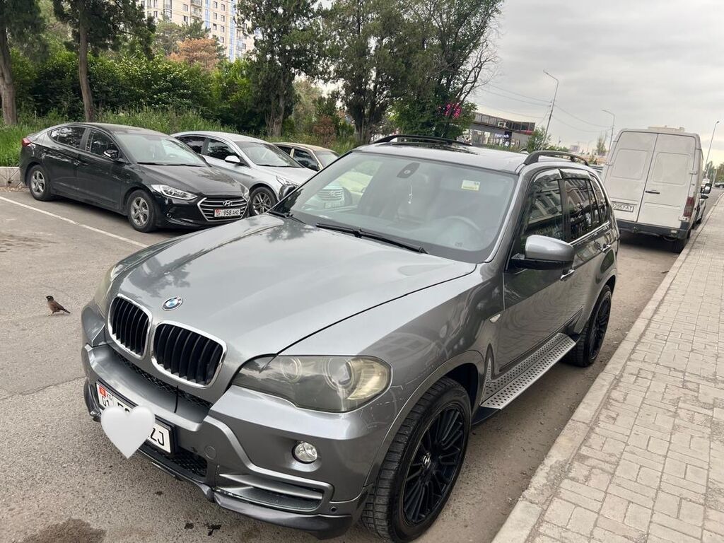 BMW X5: 2008 г., 3 л, Типтроник, Бензин, Кроссовер: фото 2
