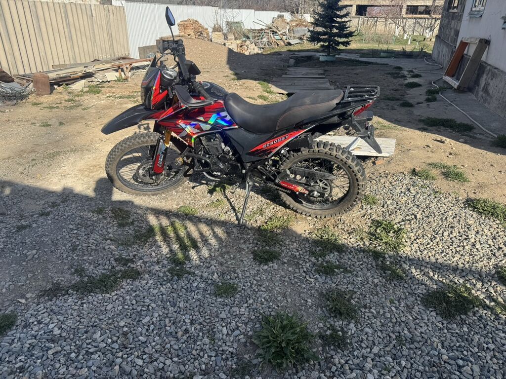 Эндуро-мотоцикл ZR XVR 250 (на пластиках обозначение XVR): фото 2