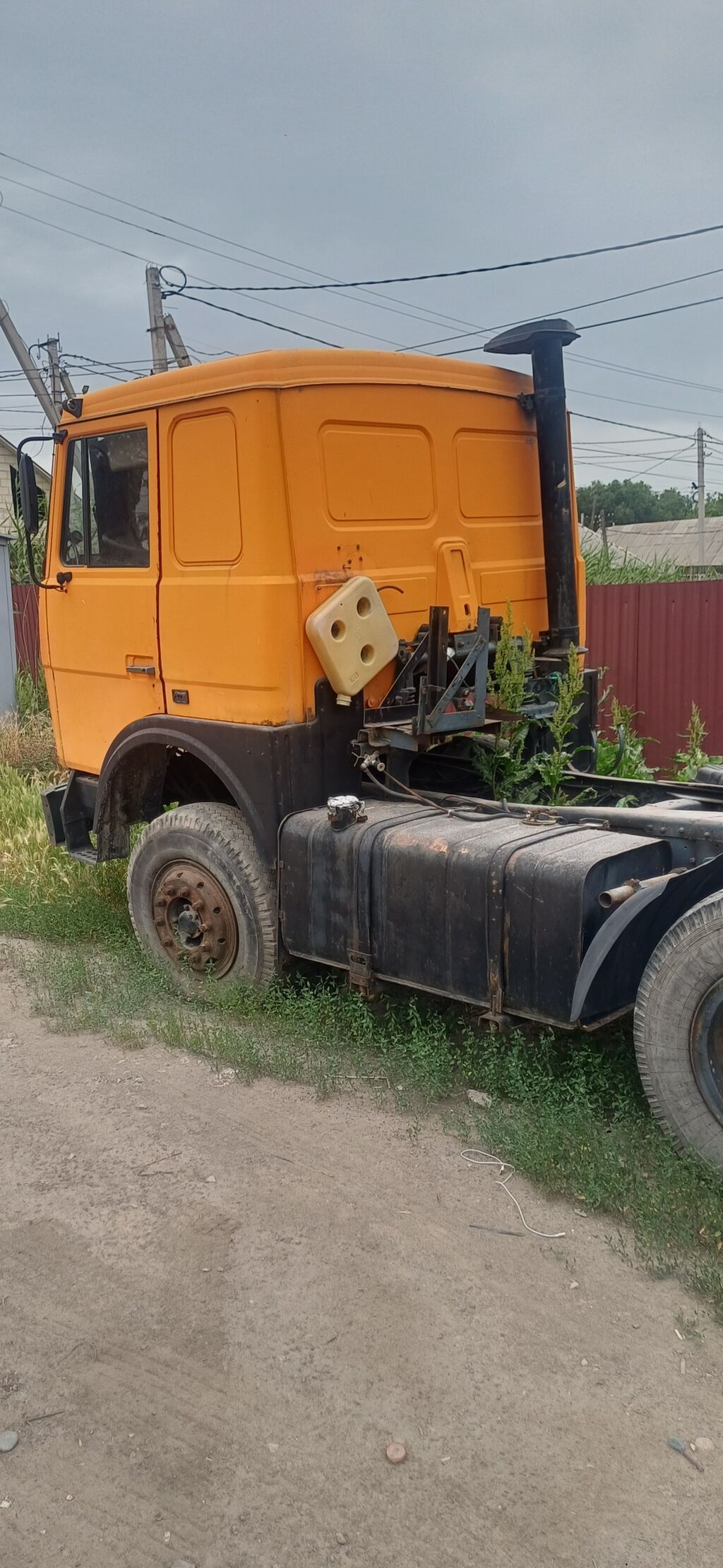 Тягач, МАЗ, Без прицепа: фото 2