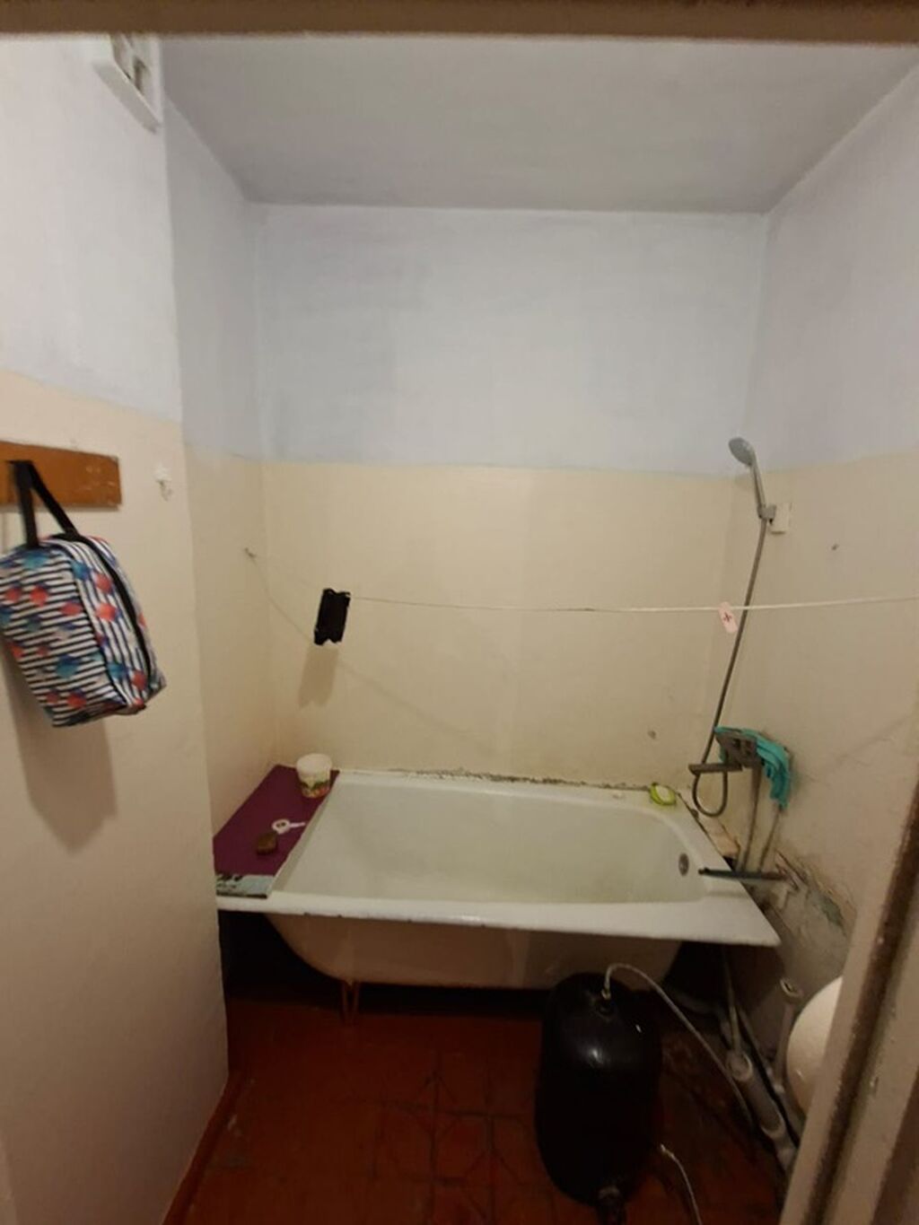 2 комнаты, 52 м², 105 серия, 5 этаж, Требуется ремонт: фото 3
