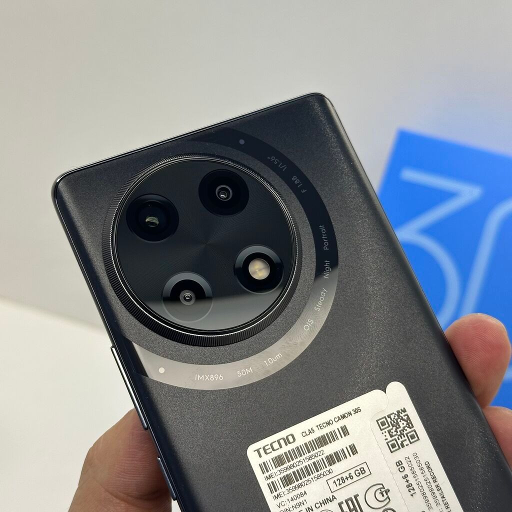 Tecno Camon 30S, Новый, 128 ГБ, 2 SIM: фото 3