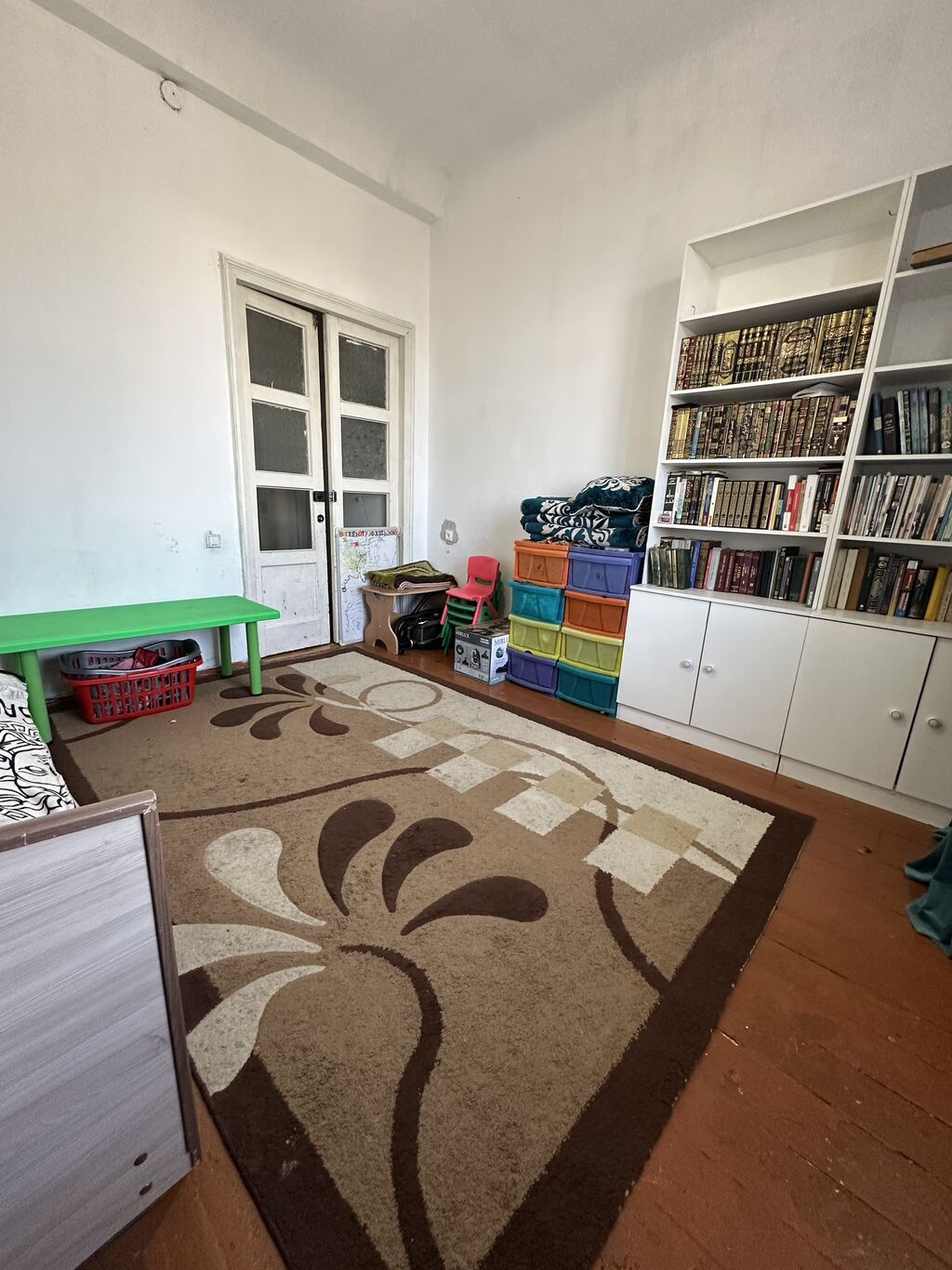 2 комнаты, 49 м², Ошский рынок / базар Сталинка, 3 этаж, Старый ремонт: фото 4