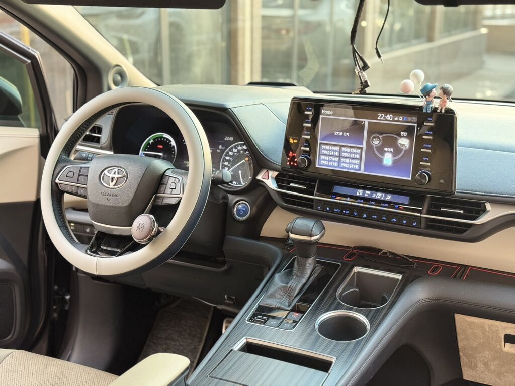 Toyota Sienna: 2021 г., 2.5 л, Автомат, Гибрид, Минивэн: фото 7