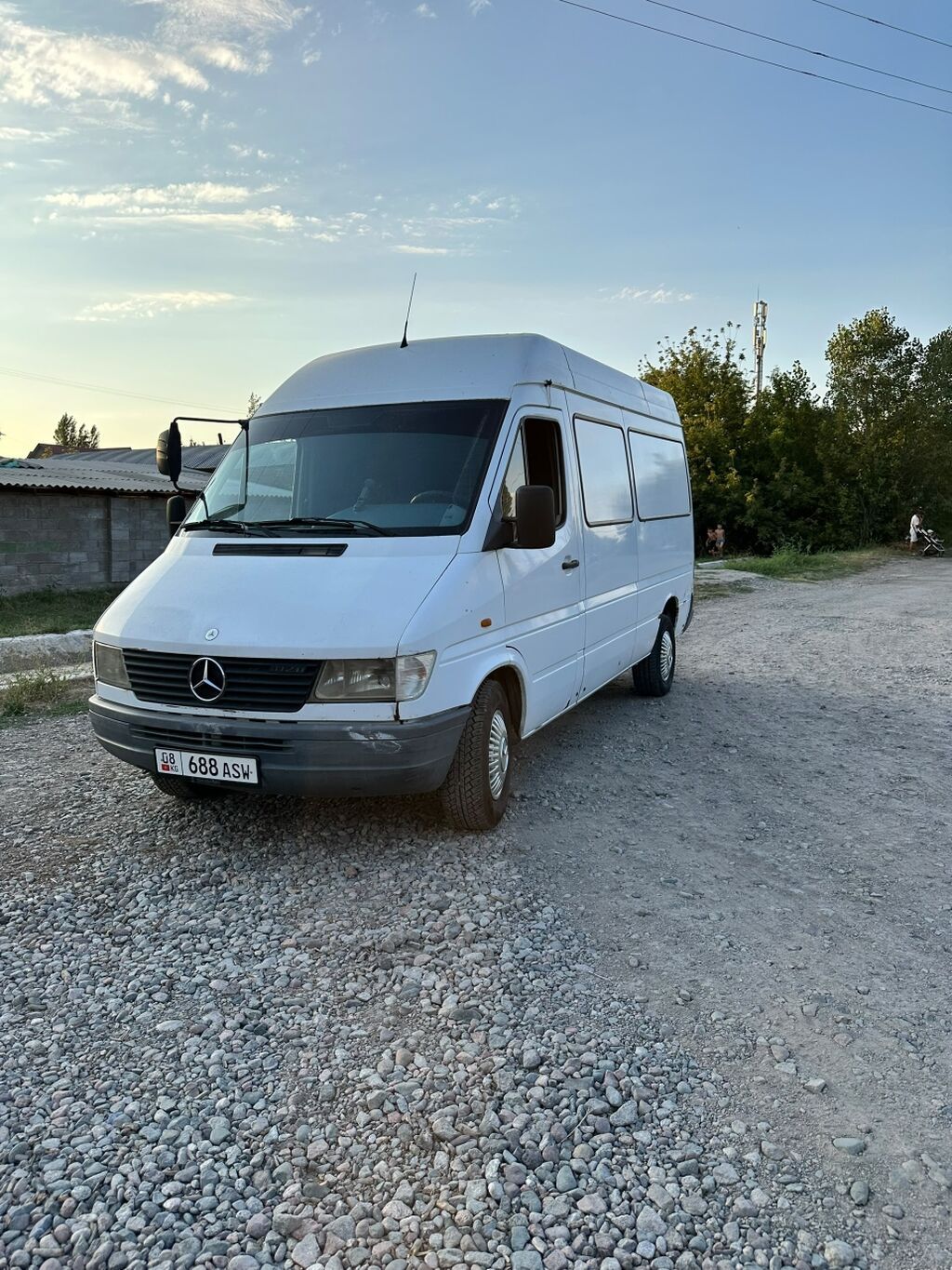 Mercedes-Benz Спринтер: 1999 г., 2.9 л, Механика, Дизель, Фургон: фото 8