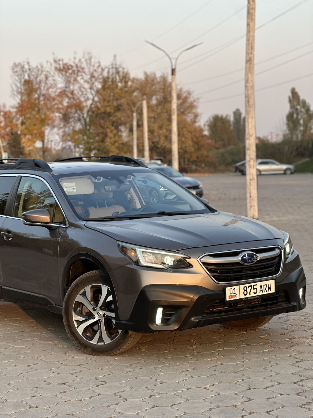 Subaru Outback: 2021 г., 2.4 л, Вариатор, Бензин, Универсал: фото 4
